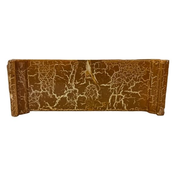 Asian Cork Peacocks Diorama Shadow Box Sculpture Hand Carved Gold Tone Frame Vtg - Picture 5 of 16